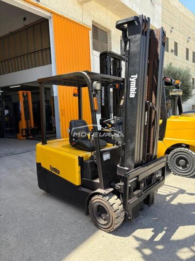 CHARIOT ELEVATEUR ELECTRIC MAT TRIPLEX 5,5 METRES 