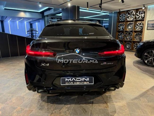 BMW X4 Pack M 20d Diesel Automatique 2022 