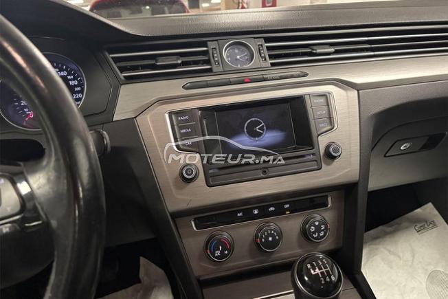 Volkswagen Passat Diesel Manuelle 2017 à Temara