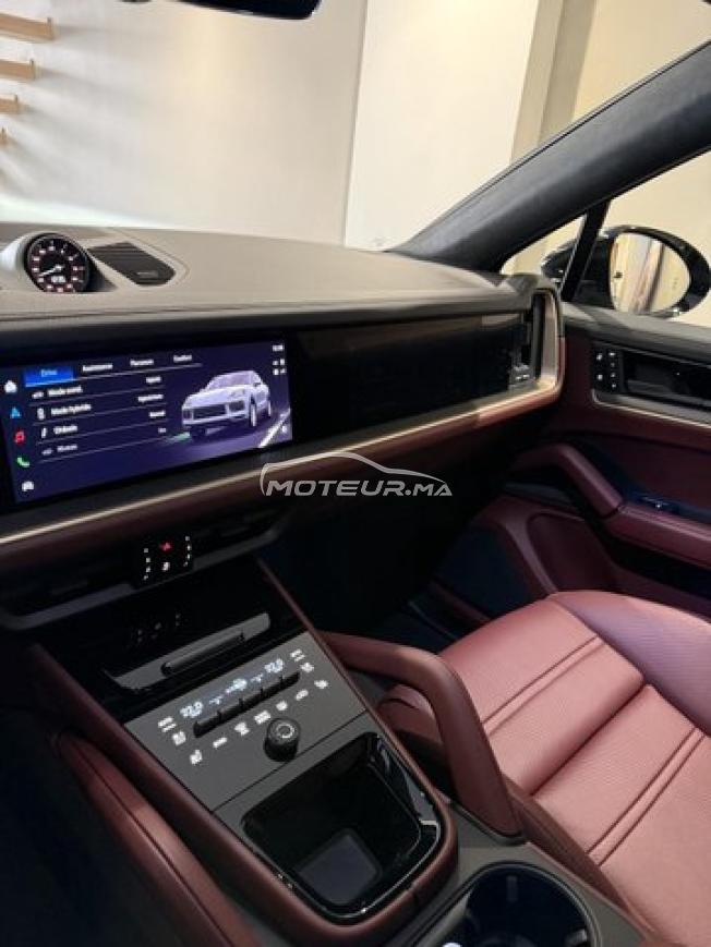 Porsche Cayenne coupé Hybride