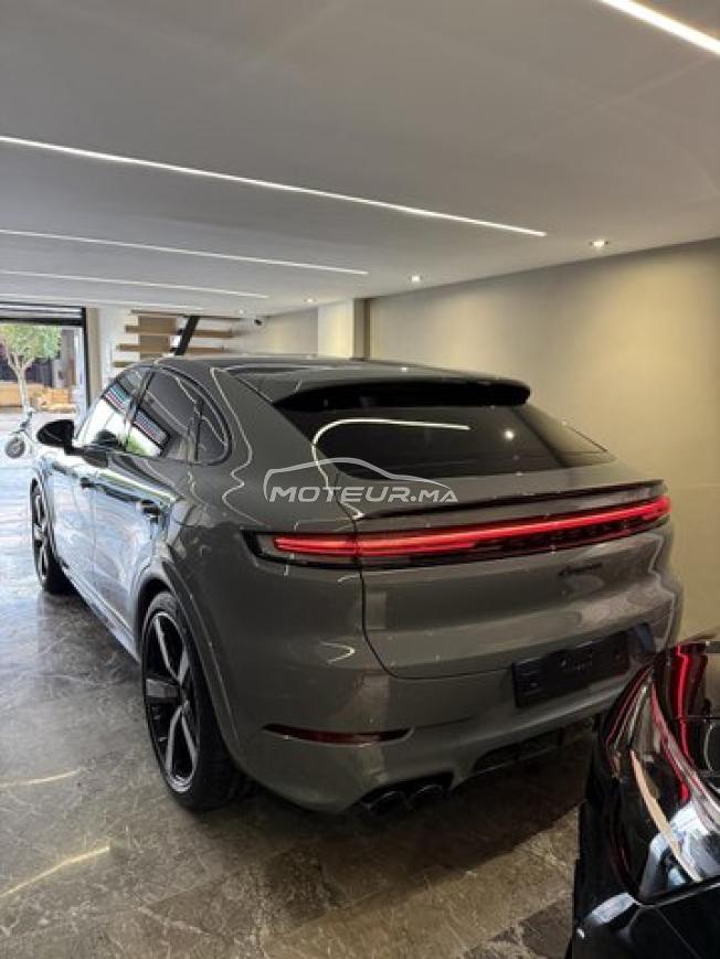Porsche Cayenne coupé Hybride