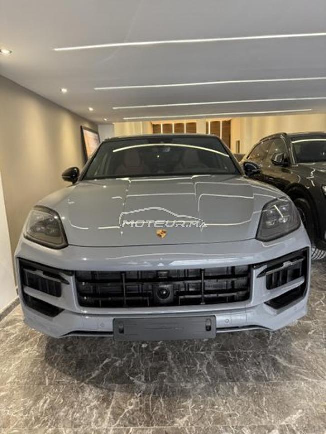 Porsche Cayenne coupé Hybride