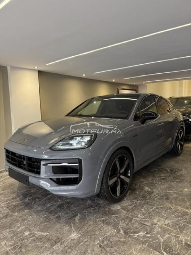 Porsche Cayenne coupé Hybride