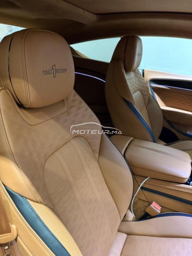 Bentley Continental GT speed first edition 