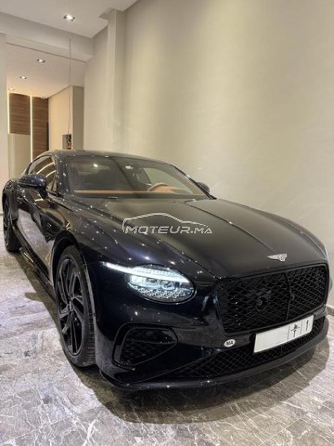 Bentley Continental GT speed first edition 