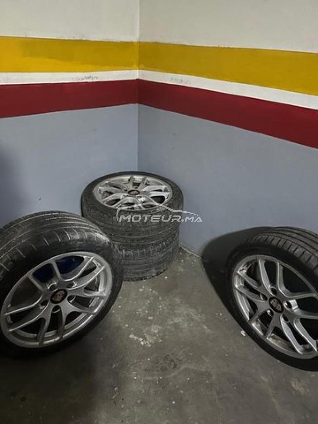 4 Jante Porsche 18p avec pneu encore neuve