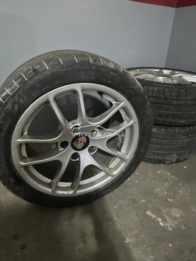 4 Jante Porsche 18p avec pneu encore neuve