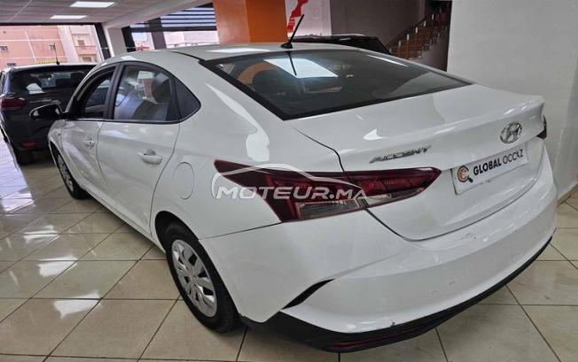 Hyundai Accent Diesel Automatique 2022 à Marrakech