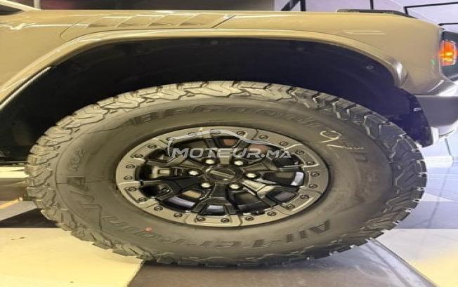 FORD BRANCO RAPTOR