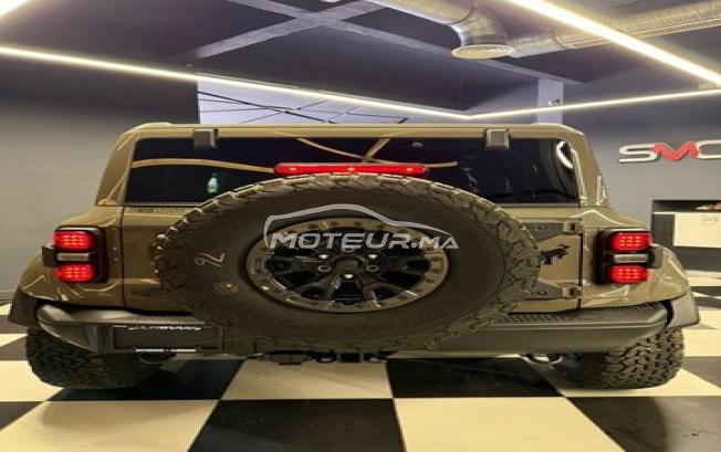FORD BRANCO RAPTOR