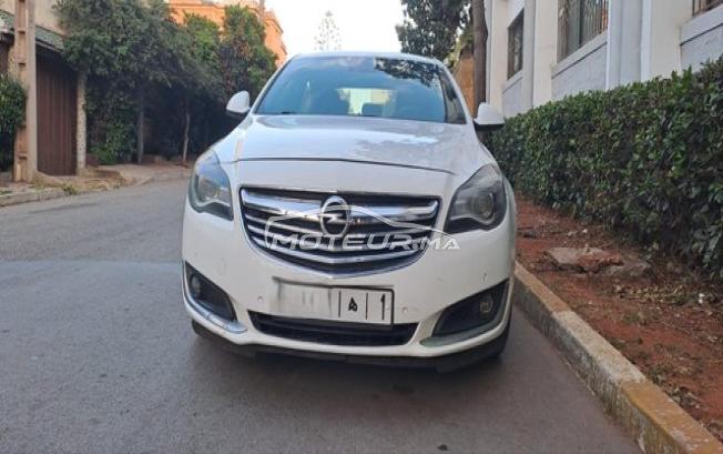 Opel Insignia Diesel Automatique 2015 à Casablanca