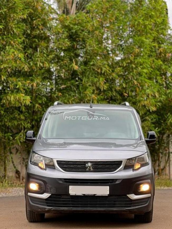 Peugeot Rifter Diesel Manuelle 2022 occasion Salé