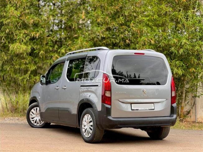 Peugeot Rifter Diesel Manuelle 2022 occasion Salé