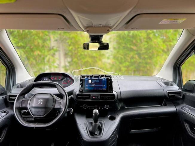 Peugeot Rifter Diesel Manuelle 2022 occasion Salé
