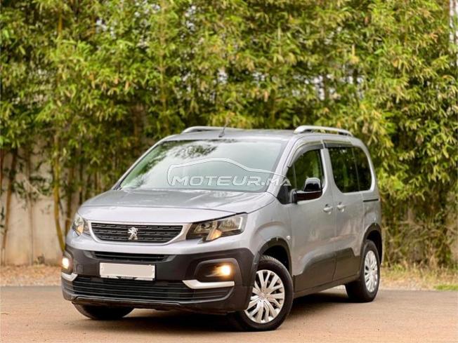 Peugeot Rifter Diesel Manuelle 2022 occasion Salé