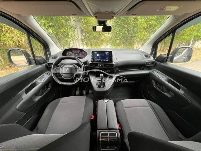 Peugeot Rifter Diesel Manuelle 2022 occasion Salé