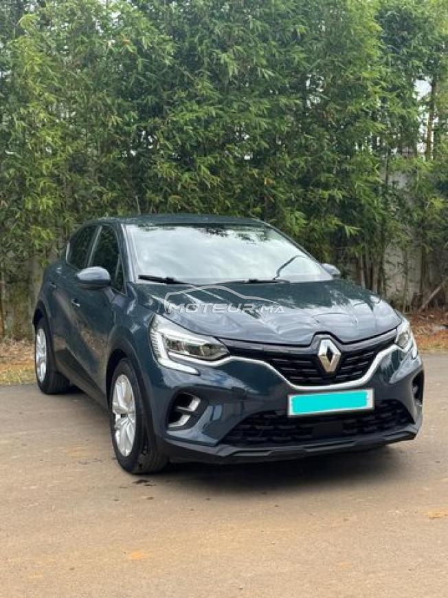 Renault Captur Diesel Manuelle 2021  Première Main