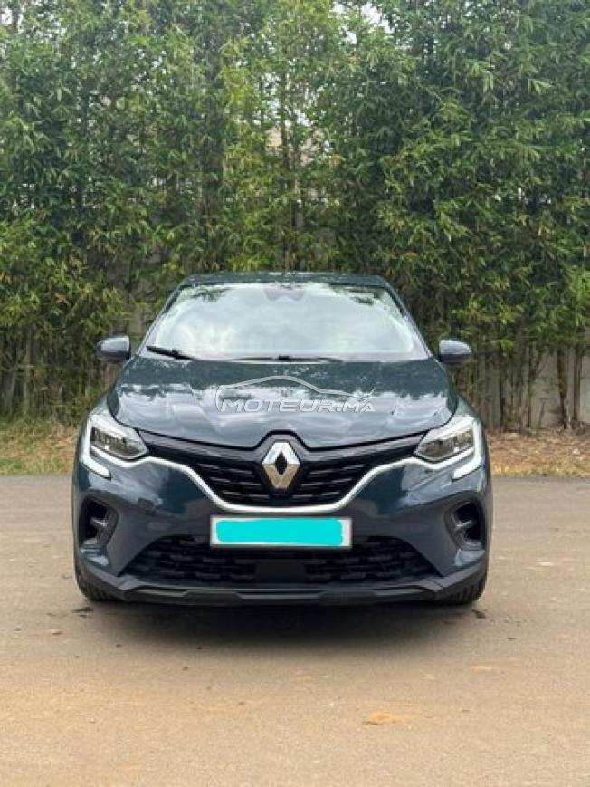 Renault Captur Diesel Manuelle 2021  Première Main