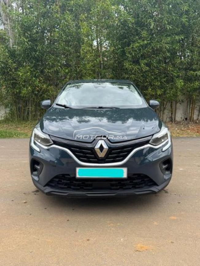 Renault Captur Diesel Manuelle 2021  Première Main