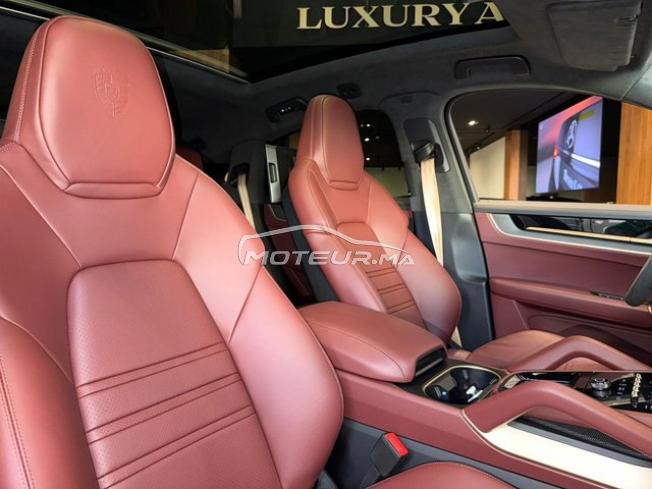 Porsche Cayenne Hybride Coupé Black Édition 2026