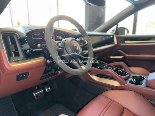 Porsche Cayenne Hybride Coupé Black Édition 2026