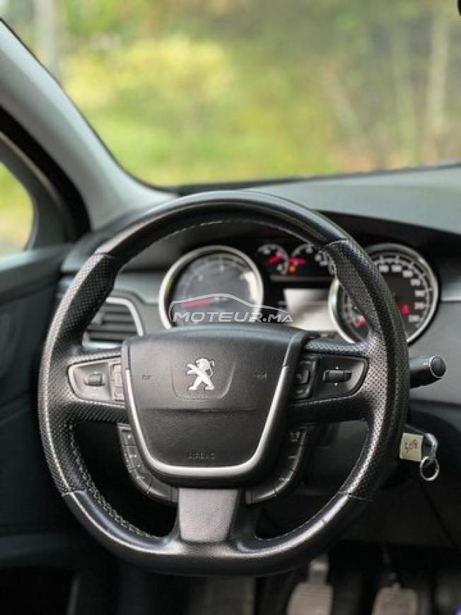 Peugeot 508 Diesel 2018 Manuelle Tt Options à Salé