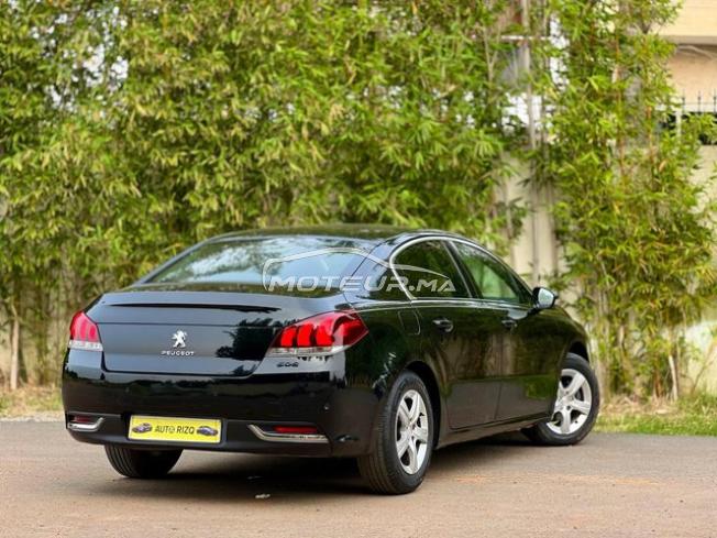 Peugeot 508 Diesel 2018 Manuelle Tt Options à Salé