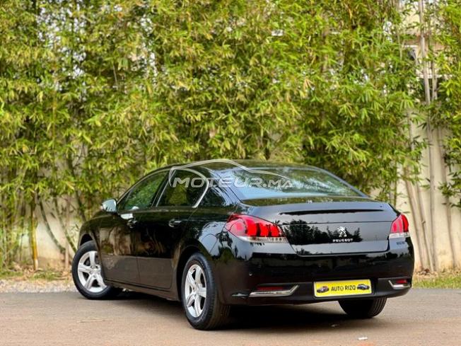 Peugeot 508 Diesel 2018 Manuelle Tt Options à Salé