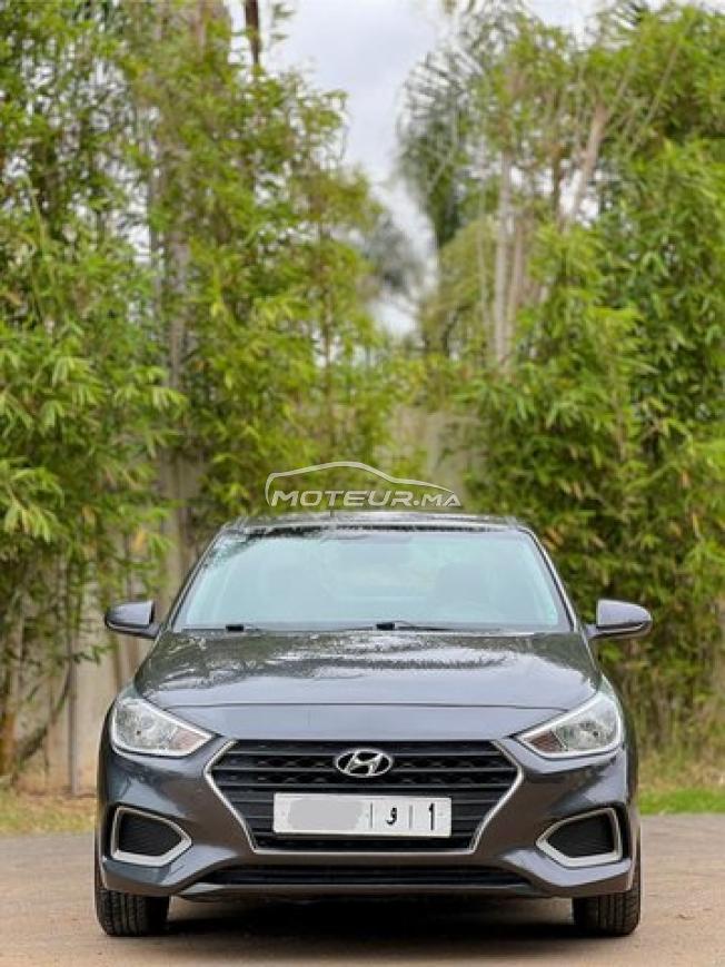 Hyundai Accent Diesel Automatique 2021  à Salé