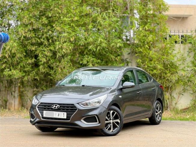 Hyundai Accent Diesel Automatique 2021  à Salé