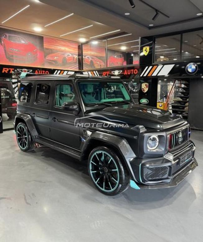 Mercedes-Benz Classe G Essence Automatique 2022