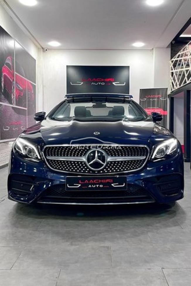 MERCEDES E 220D CABRIOLET AMG LINE plus  43.000KM 