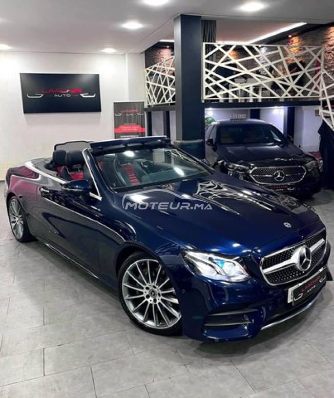 MERCEDES E 220D CABRIOLET AMG LINE plus  43.000KM 