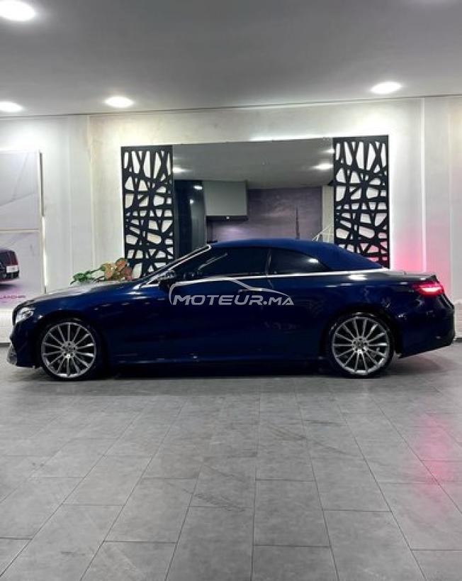 MERCEDES E 220D CABRIOLET AMG LINE plus  43.000KM 