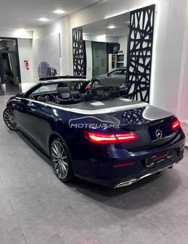MERCEDES E 220D CABRIOLET AMG LINE plus  43.000KM 