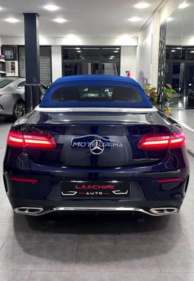 MERCEDES E 220D CABRIOLET AMG LINE plus  43.000KM 