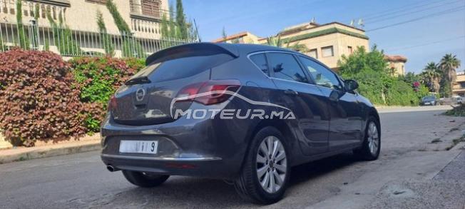 Opel Astra Diesel Automatique 2016 à Casablanca