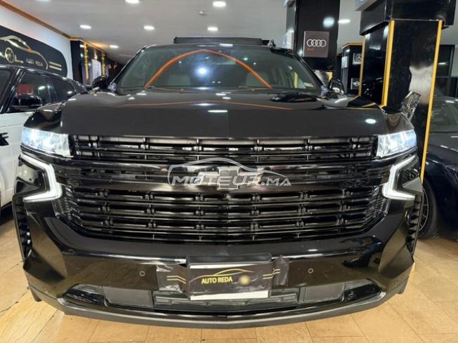 CHEVROLET SUBURBAN RST