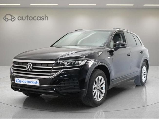1593 - Volkswagen Touareg 2022 expertisée avec fin
