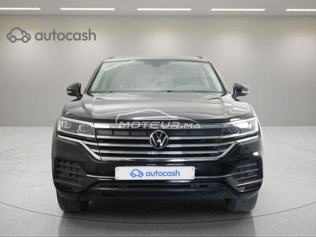 1593 - Volkswagen Touareg 2022 expertisée avec fin