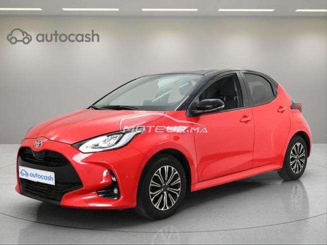 1591 - Toyota Yaris 2022 expertisée avec financeme