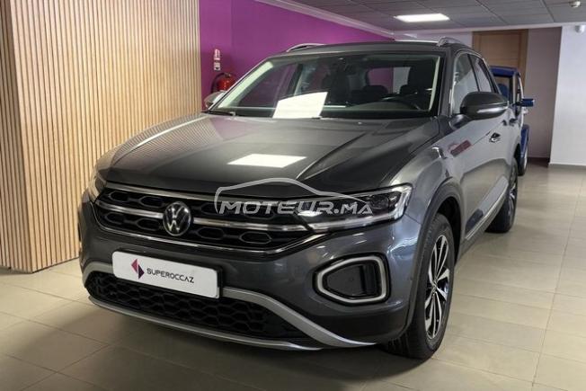 Volkswagen T-Roc Diesel Automatique 2023 à Temara