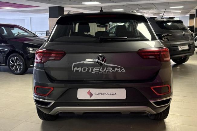 Volkswagen T-Roc Diesel Automatique 2023 à Temara