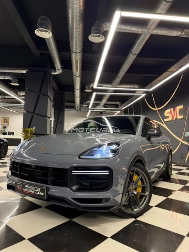 PORSCHE CAYENNE GT TURBO