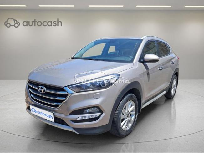 1589 - Hyundai Tucson 2018 expertisée avec finance
