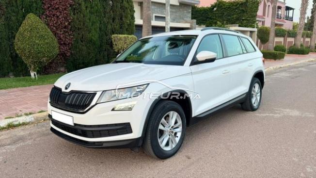 Skoda Kodiaq 2018 premiére main diesel