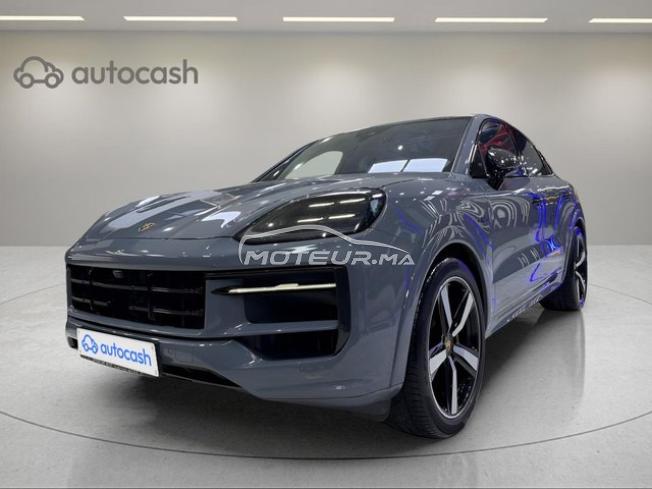 1601 - Porsche Cayenne Coupé 2024 expertisée avec 