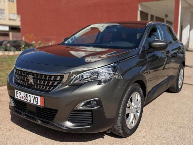 Peugeot 3008 Diesel Automatique 2017 à Fès
