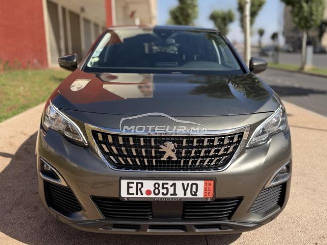 Peugeot 3008 Diesel Automatique 2017 à Fès