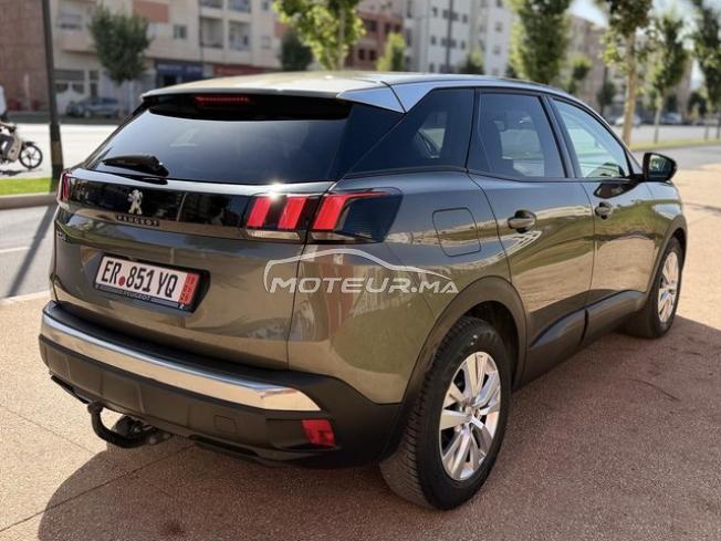 Peugeot 3008 Diesel Automatique 2017 à Fès
